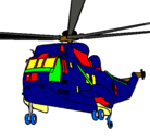 Dibujo Helicóptero al rescate pintado por Toby_Tomas 