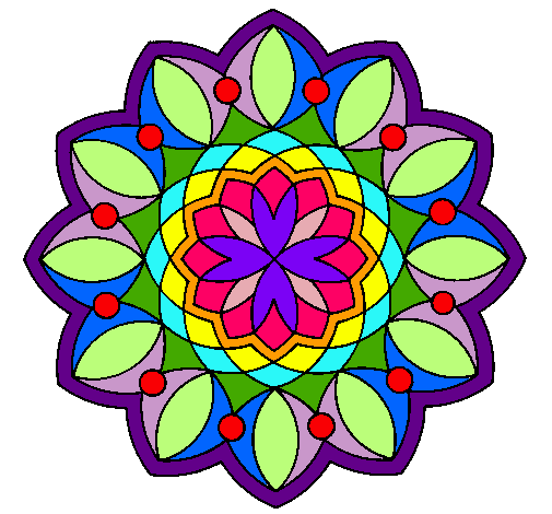 Dibujo Mandala 20 pintado por xHellex