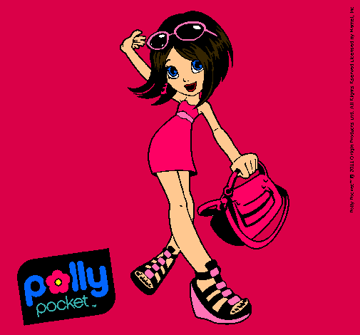 Dibujo Polly Pocket 12 pintado por saraduna