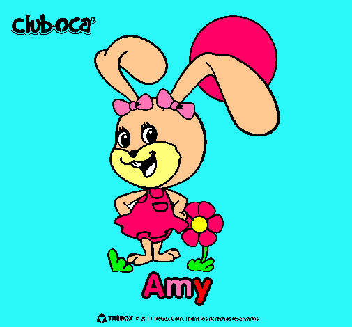 Dibujo Amy pintado por caterin5678