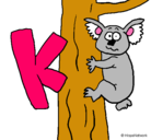 Dibujo Koala pintado por soifa2