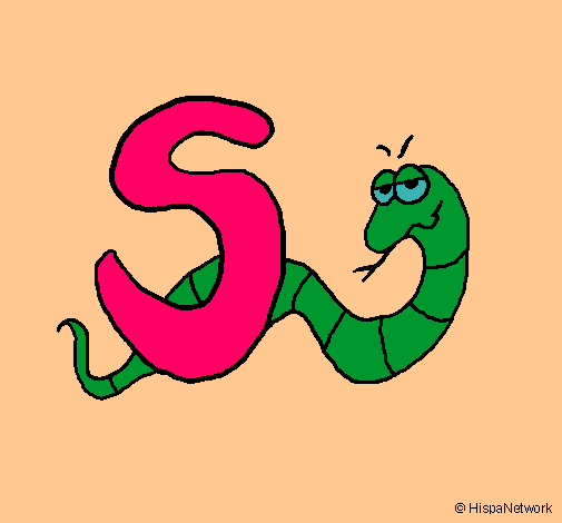 Dibujo Serpiente pintado por DeSiithebe