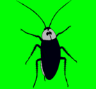 Dibujo Cucaracha grande pintado por aracnidus