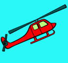 Dibujo Helicóptero de juguete pintado por ElElicoctero