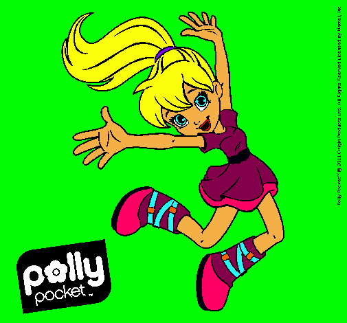 Dibujo Polly Pocket 10 pintado por emendezo