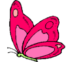 Dibujo Mariposa pintado por mariposita
