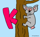 Dibujo Koala pintado por JANY