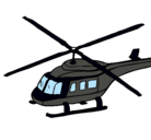 Dibujo Helicóptero  pintado por giovany