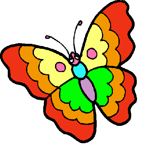 Dibujo Mariposa pintado por yanizunun