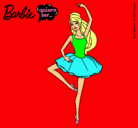 Dibujo Barbie bailarina de ballet pintado por SARAPG
