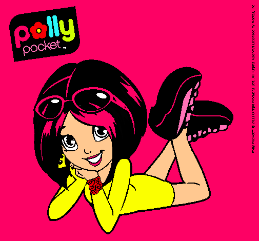 Dibujo Polly Pocket 13 pintado por lindahp