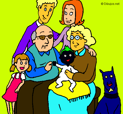 Dibujo Familia pintado por SHALEYM