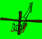 Dibujo Helicóptero V pintado por ElAviont