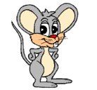 Dibujo Ratón pintado por Geronimo