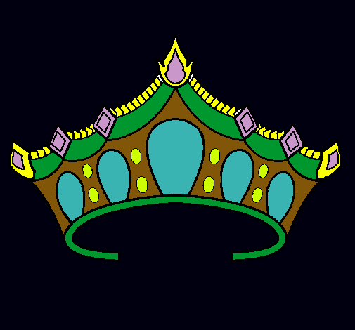 Dibujo Tiara pintado por lurdes22