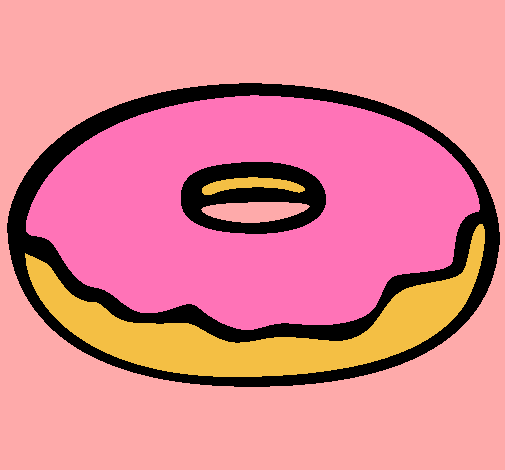 Dibujo Donuts pintado por Candy03