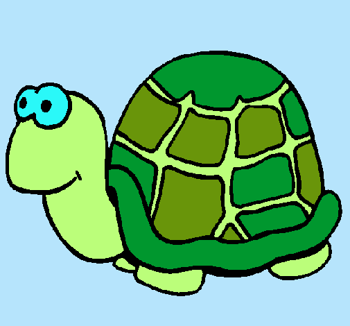 Dibujo Tortuga pintado por Mariox