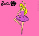Dibujo Barbie bailarina de ballet pintado por Blooma