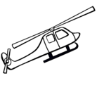 Dibujo Helicóptero de juguete pintado por AVI222