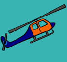 Dibujo Helicóptero de juguete pintado por Mathirex
