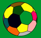 Dibujo Pelota de fútbol II pintado por parilocosfun