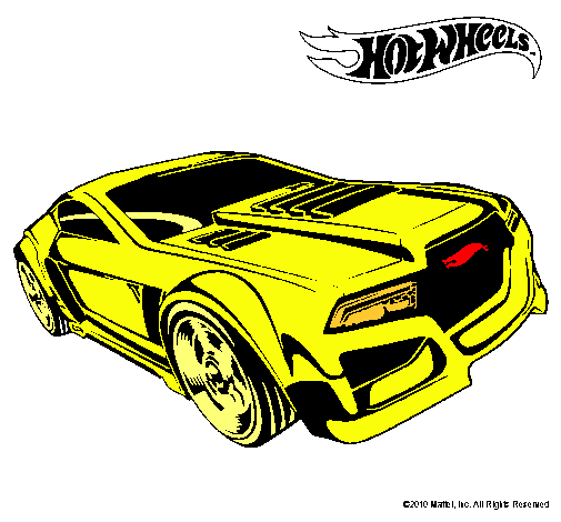 Dibujo Hot Wheels 5 pintado por suka-san