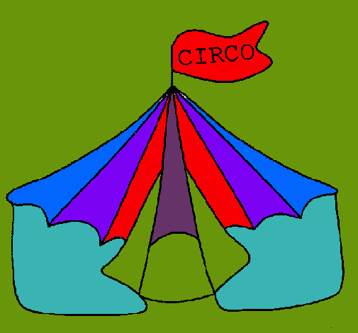 Dibujo Circo pintado por lurdes22