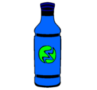 Dibujo Botella de refresco pintado por pl11
