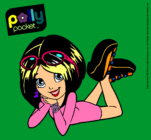 Dibujo Polly Pocket 13 pintado por yaiza