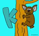 Dibujo Koala pintado por abssvs