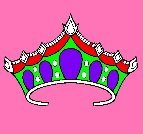 Dibujo Tiara pintado por NENA06