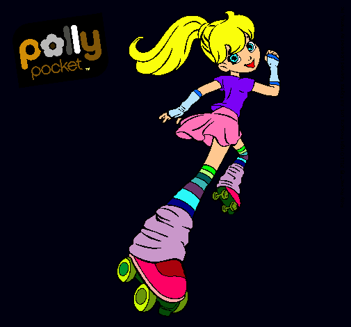 Dibujo Polly Pocket 17 pintado por yaiza