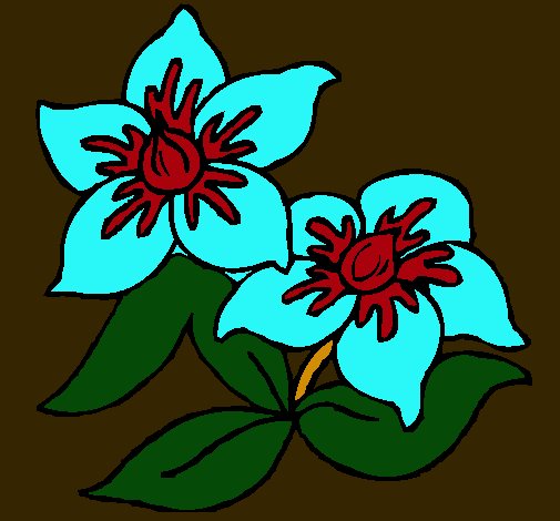 Dibujo Flores pintado por lurdes22