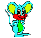 Dibujo Ratón pintado por ratoli