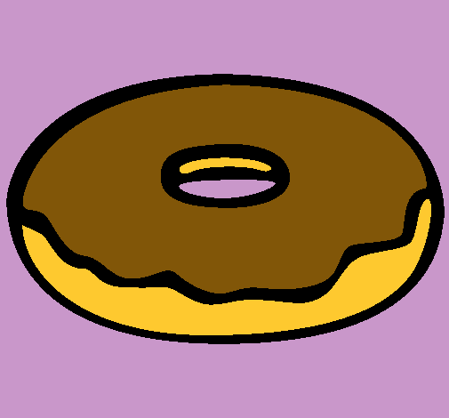 Dibujo Donuts pintado por Teresinhazinha