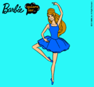 Dibujo Barbie bailarina de ballet pintado por sammy2004
