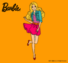 Dibujo Barbie informal pintado por xavi-7