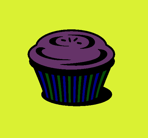 Dibujo Muffin pintado por mihai