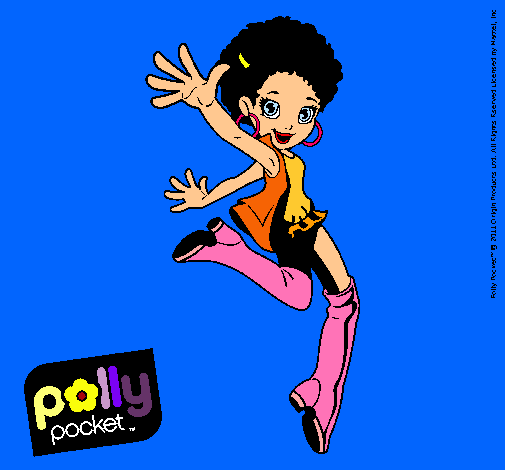 Dibujo Polly Pocket 11 pintado por yaiza