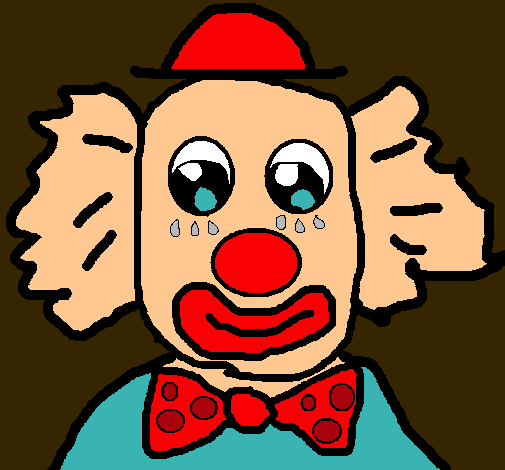 Dibujo Payaso pintado por lurdes22