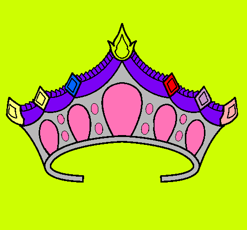 Dibujo Tiara pintado por LEONPA