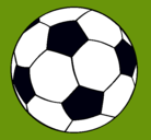 Dibujo Pelota de fútbol II pintado por pituka