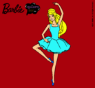 Dibujo Barbie bailarina de ballet pintado por mihai