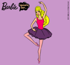 Dibujo Barbie bailarina de ballet pintado por jukugegf4gth