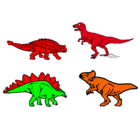 Dibujo Dinosaurios de tierra pintado por 400030002000