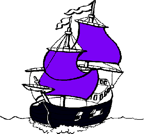 Dibujo Barco pintado por agusbolso