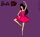 Dibujo Barbie bailarina de ballet pintado por AINUKI