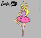 Dibujo Barbie bailarina de ballet pintado por 11741174