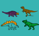 Dibujo Dinosaurios de tierra pintado por Estegoankir 