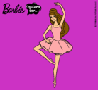 Dibujo Barbie bailarina de ballet pintado por jducfuvvuf